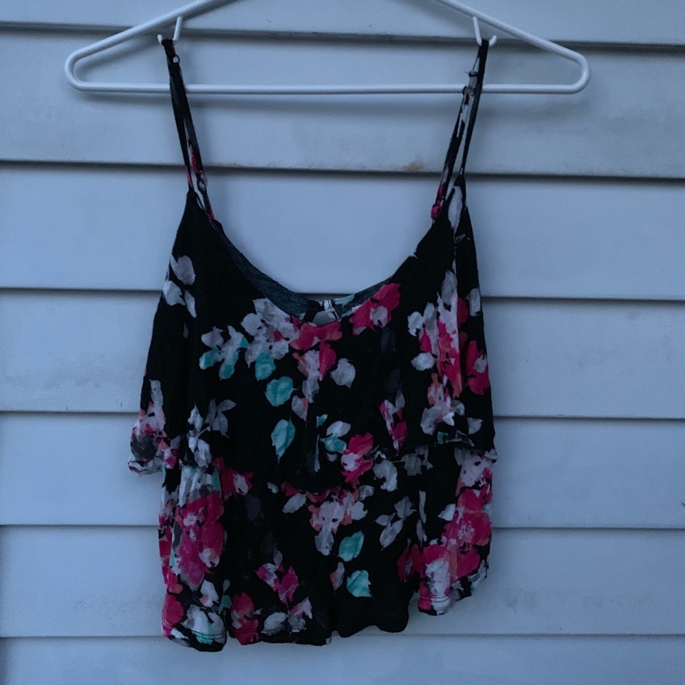 Flower tank top